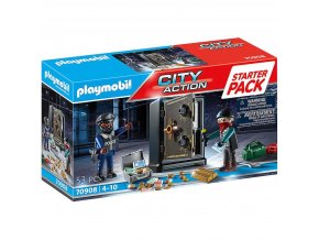 PLAYMOBIL® 70908 Starter Pack Vykradač trezoru