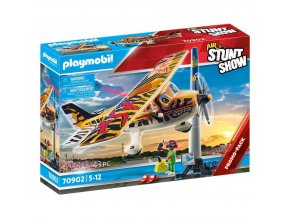 PLAYMOBIL® 70902 Air Stunt Show Vrtulové letadlo Tygr