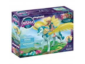 PLAYMOBIL® Ayuma 70809 Crystal Fairy s jednorožcem