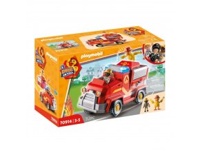 PLAYMOBIL® DUCK ON CALL 70914 Hasičské zásahové vozidlo