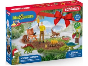 Schleich® 98644 Adventní kalendář Dinosauři 2022