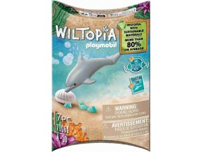 PLAYMOBIL® 71068 Wiltopia Mládě delfína