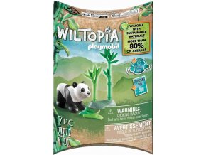 PLAYMOBIL® 71072 Wiltopia Mládě pandy