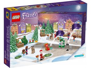 LEGO® Friends 41706 Adventní kalendář 2022