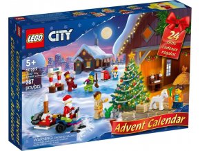 LEGO® City 60352 Adventní kalendář 2022