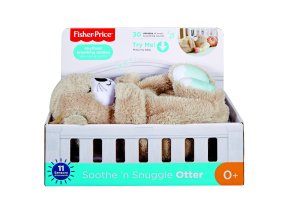 Fisher Price podřimující usínaček vydra
