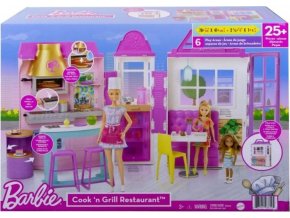 Barbie® Restaurace herní set