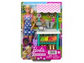 Barbie Farmářský stánek s panenkou