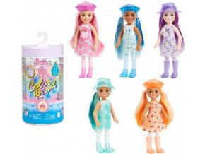 Barbie panenka Color Reveal CHELSEA Déšť/slunce