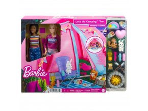 Barbie Stan s 2 panenkami a doplňky