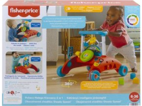 Fisher Price Oboustranné chodítko STEADY SPEED™ CZ