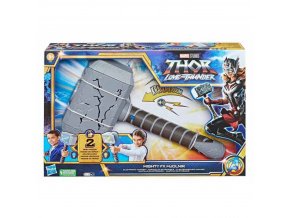 Hasbro Avengers Love and Thunder Thorovo elektronické kladivo