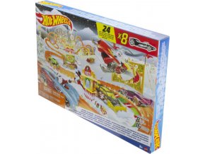 Hot Wheels Adventní kalendář 2022