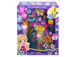 Polly Pocket Aquarium s bublifukem