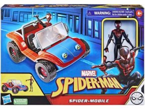 Spiderman Miles Morales figurka s autem Spider-Mobile