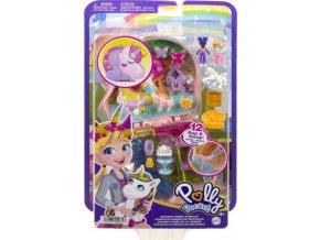 Polly Pocket Čajový dýchánek jednorožců