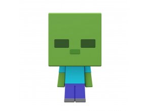 MINECRAFT Mini figurka MOB hlava ZOMBIE