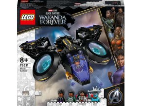 LEGO® Marvel 76211 Shuriin tryskáč Sunbird