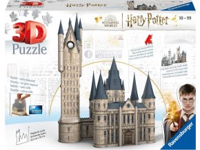 Ravensburger 11277 puzzle 3D Harry Potter: Bradavický hrad - Astronomická věž 540 dílků