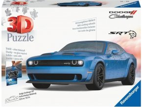 Ravensburger 11283 Puzzle 3D Dodge Challenger SRT Hellcat Widebody 108 dílků