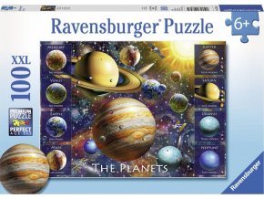 Ravensburger 10853 Planety 100 dílků