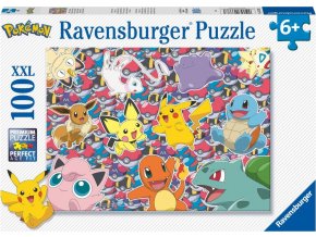 Ravensburger 13338 Pokémoni 100 dílků