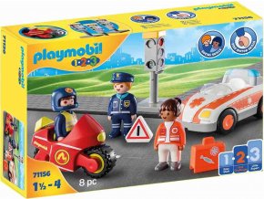 PLAYMOBIL® 71156 Hrdinové všedního dne (1.2.3)