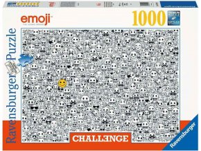Ravensburger 17292 Puzzle Challenge: Emoji 1000 dílků