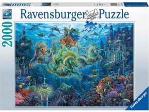 Ravensburger 17115 Puzzle Pod vodou 2000 dílků