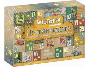 Playmobil® Wiltopia 71006 Adventní kalendář Zvířecí cesta kolem světa