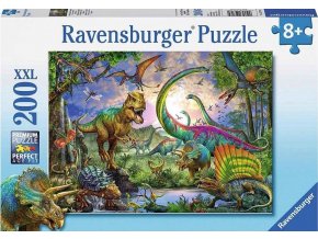 Puzzle V říši gigantů XXL 200d. Ravensburger