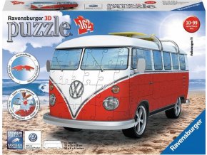 Ravensburger 12516 Puzzle 3D VW autobus 162d.