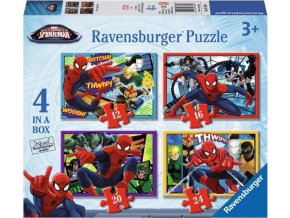 Puzzle Disney Spider-man 12/16/20/24 dílků, Ravensburger