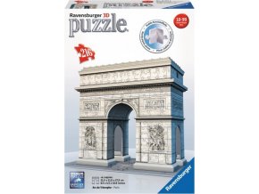 3D Puzzle Vítězný oblouk 216d. Ravensburger