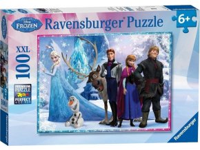 Puzzle Disney Ledové království XXL 100d. Ravensburger