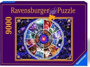 Puzzle Zvěrokruh 9000d. Ravensburger