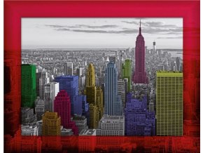 Puzzle New York Panorama 500d, kompletní sada na zeď. Ravensburger