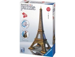 3D Puzzle Eiffelova věž 216d. Ravensburger