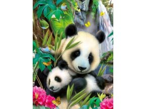 Puzzle Panda 300d. Ravensburger