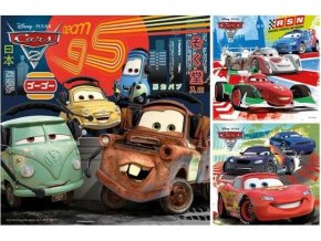 Puzzle Cars 2 3x49d. Ravensburger