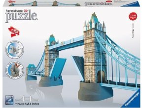 3D Puzzle Tower Bridge 216d. Ravensburger