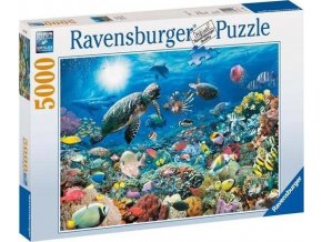 Puzzle Podmořský svět 5000d. Ravensburger