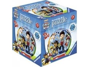 Minipuzzle Tlapková Patrola 54 dílků, Ravensburger