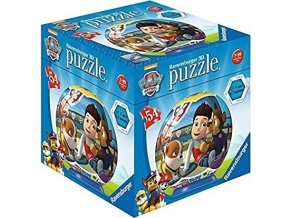Minipuzzle Tlapková Patrola 54 dílků, Ravensburger