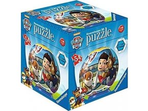 Minipuzzle Tlapková Patrola 54 dílků, Ravensburger