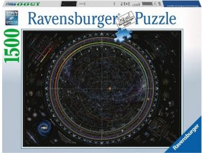 Puzzle Vesmír 1500 dílků, Ravensburger