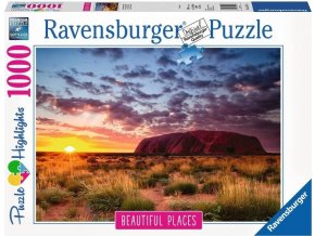 Puzzle Ayers Rock 1000 dílků, Ravensburger