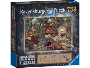 Ravensburger 19952 Exit Puzzle: Kouzelnická kuchyně 759 dílků