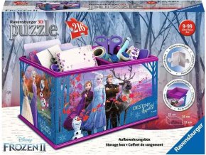 3D Puzzle Úložná krabice Frozen 216d. Ravensburger