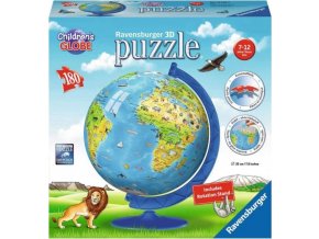 Puzzleball Dětský Globus (anglický) 180d. Ravensburger